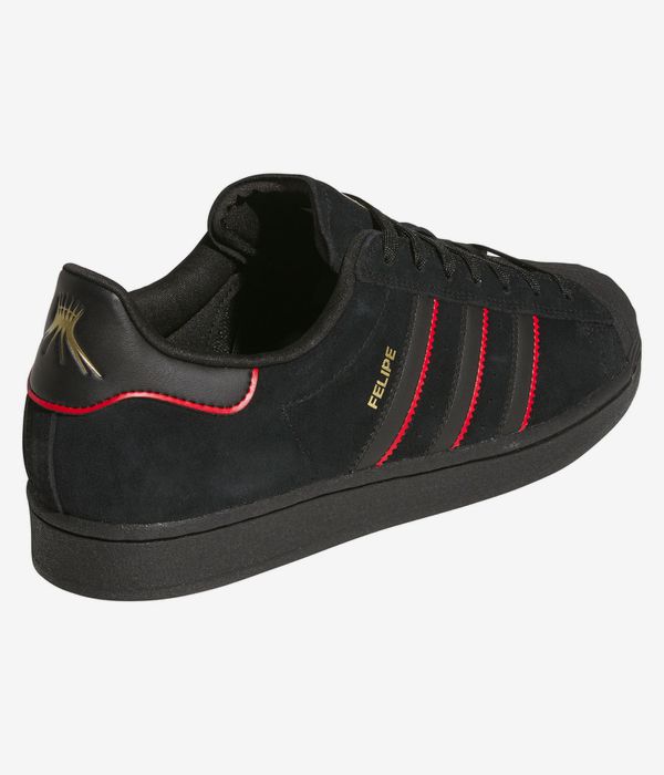 adidas Skateboarding Superstar ADV x Felipe Gustavo Schuh (black)