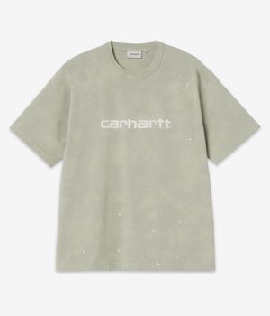 Carhartt WIP Painter T-Shirt (shady green destroy wash splatte)