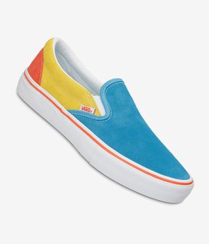 Vans x The Simpsons Slip-On Pro Schoen (blue yellow)