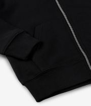 skatedeluxe World Zip-Sweatshirt avec capuchon kids (black)