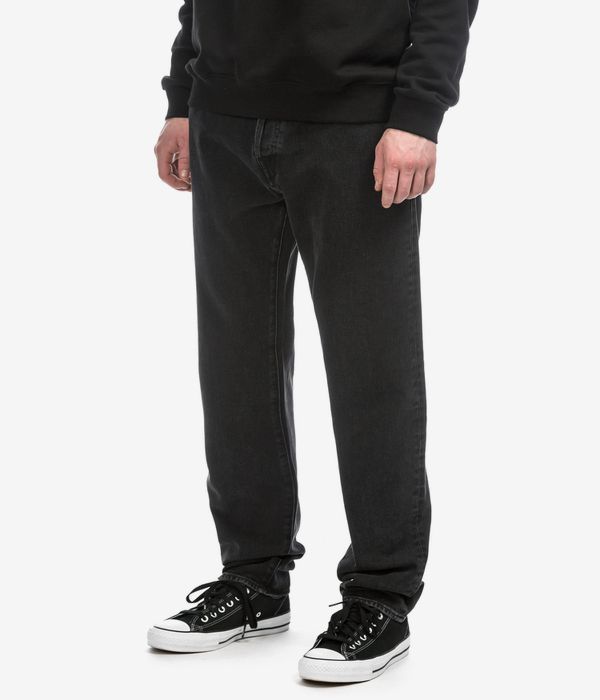 Carhartt WIP Klondike Pant Organic Maitland Jeans (black stone washed)