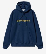 Carhartt WIP Basic sweat à capuche (ink air yellow)
