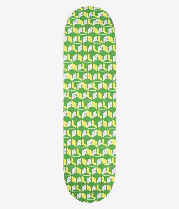 Real City Blocks 8.5" Planche de skateboard (green)