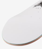 skatedeluxe Skeleton 8" Skateboard Deck (white black)