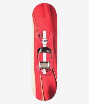 Jart Fuel 8.25" Skateboard Deck (red)