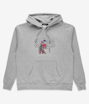 skatedeluxe Heaven sweat à capuche (heather grey)