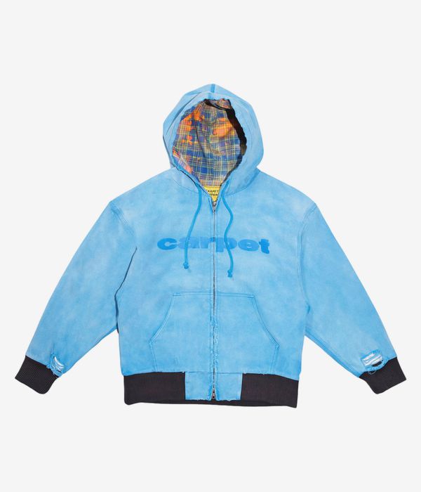Carpet Company Beat Up Denim Jacke (blue)