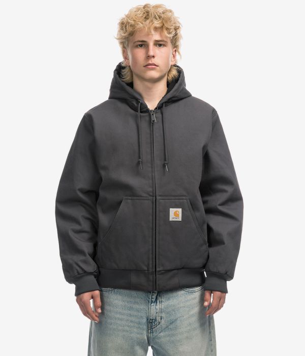 Carhartt WIP Active Dearborn Jacket (graphite rigid)