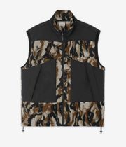 Gramicci Thermal Fleece Vest (bark camo)