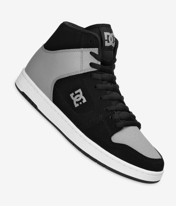 DC Manteca 4 Hi Shoes (black grey)