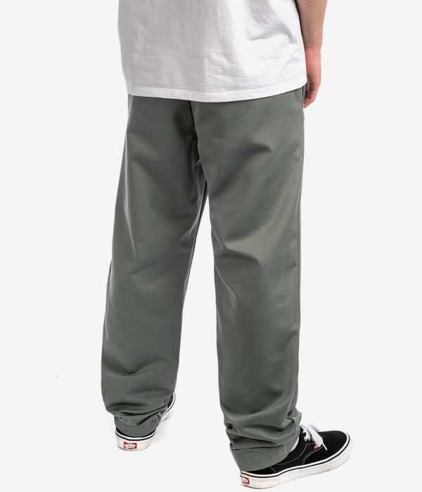 Carhartt WIP Master Pant Denison Pantalons (smoke green rinsed)