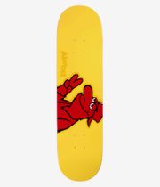 Almost Red Head 8.125" Skateboard Deck (yellow)