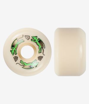 Powell-Peralta Dragons Nano Rat AV6 Asymmetrical Medium Ride Wheels (offwhite) 56 mm 88A 4 Pack
