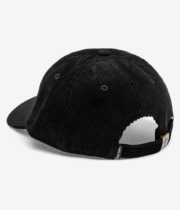 Hélas Classic Corduroy Cap (black)