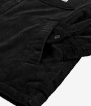 Carhartt WIP Whitsome Corduroy Shirt Jacket (black)