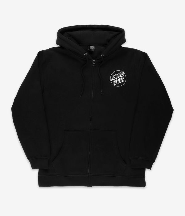 Santa cruz hoodie zip top
