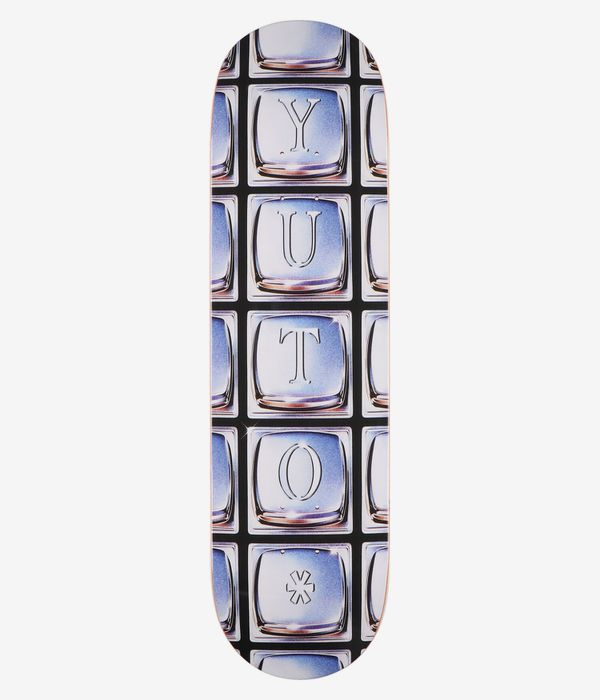 April Horigome Dialled 8.5" Tabla de skate (black)