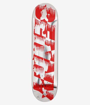 PALACE Benny Pro S37 8.18" Skateboard Deck (silver red)