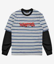 Wasted Paris Stripes Savage Longues Manches (black bowl blue)