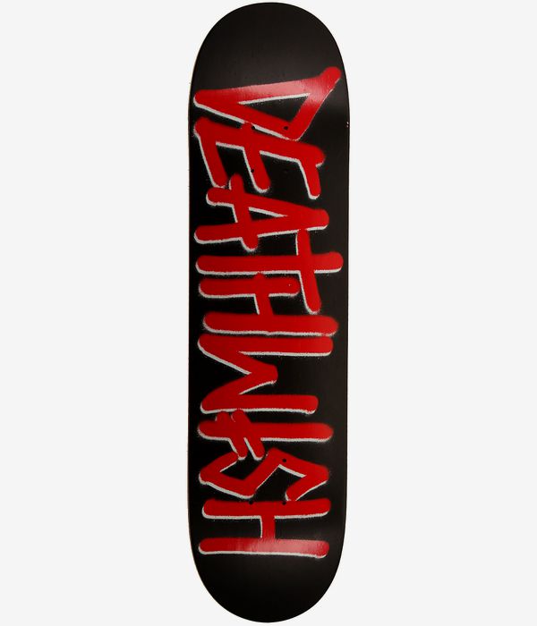 Deathwish Deathspray 8" Skateboard Deck (black red)