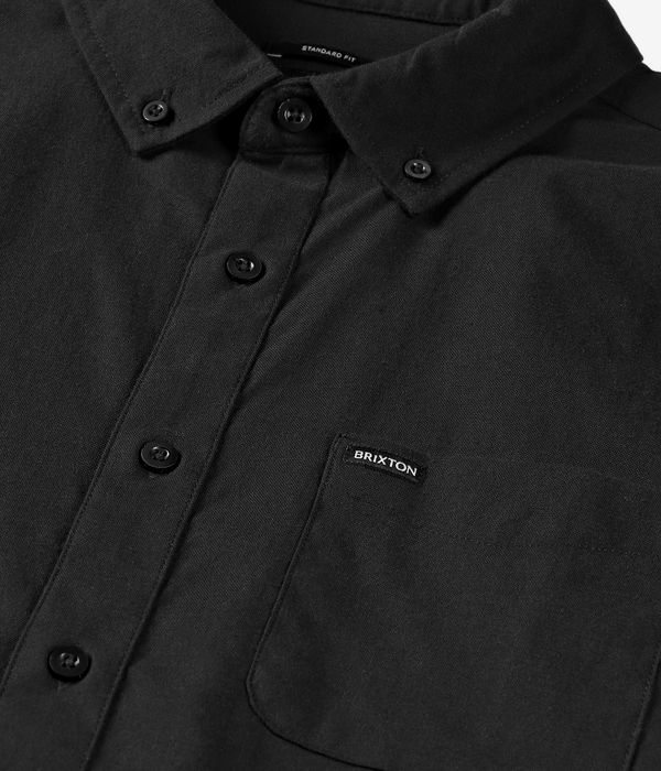 Brixton Sanford Oxford Shirt (black)