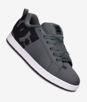 DC Court Graffik Chaussure (dark grey black white)