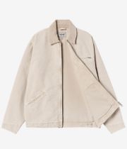 Carhartt WIP Detroit Organic Dearborn Jas (dusky beige stone canvas)