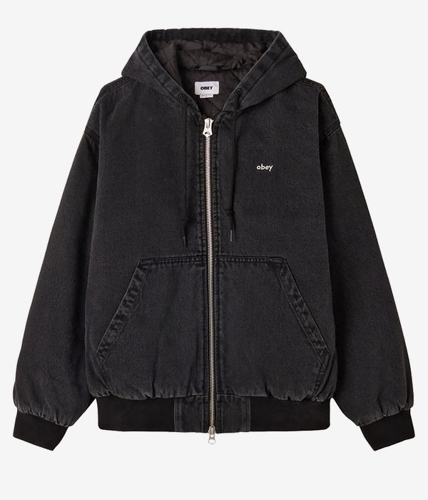 Obey Wittern Jacke (faded black)