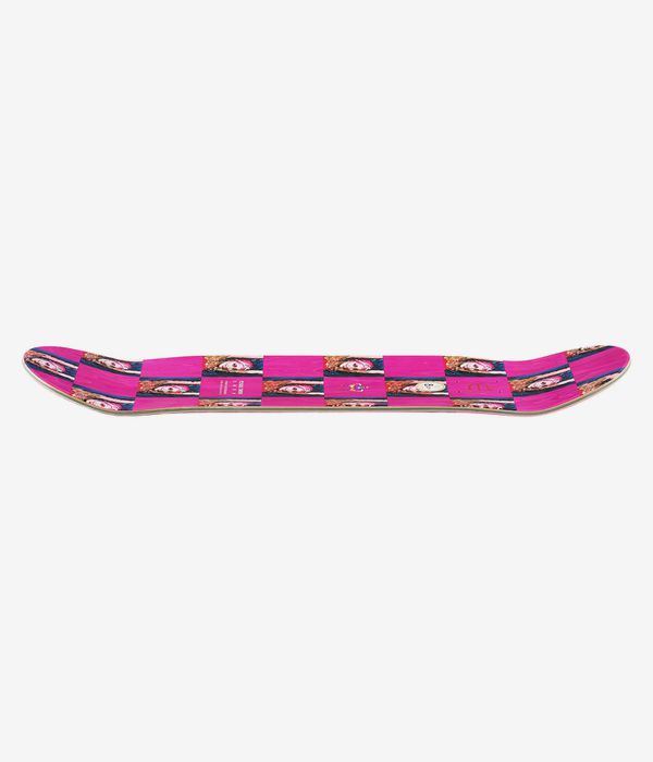 Evisen Splash Roller Disco 8.25" Skateboard Deck (blue pink)