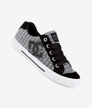 DC Chelsea SE Shoes women (black white grey)