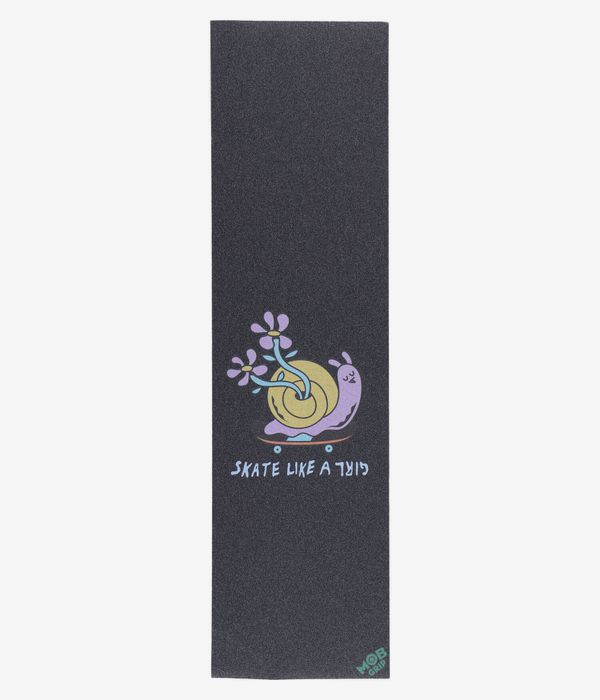 MOB Grip x Skate Like A Girl Snail 9" Griptape (black)