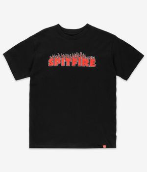 Spitfire Demonseed Script T-Shirt (black red)