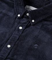 Carhartt WIP Madison Corduroy Shirt (dark navy dark navy)