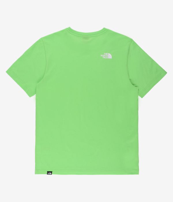 The North Face Simple Dome T-Shirt (meta lime)