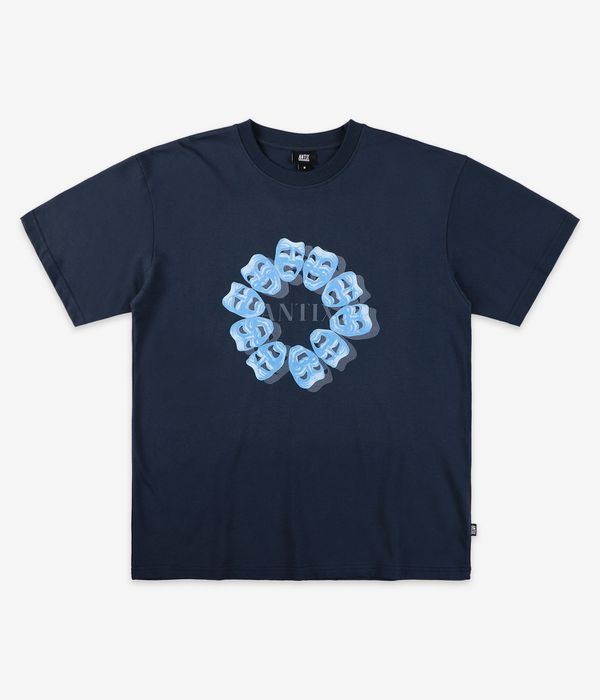 Antix Theatra Organic T-Shirt (stone blue)