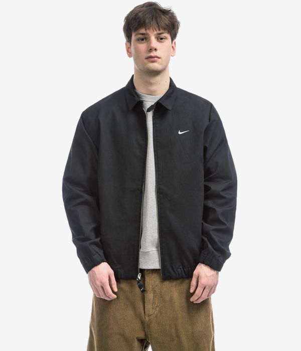 Shop Nike SB Classics Woven Twill Premium Jacket (black) online