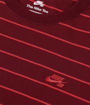 Nike SB Essential Camiseta (dark team red)