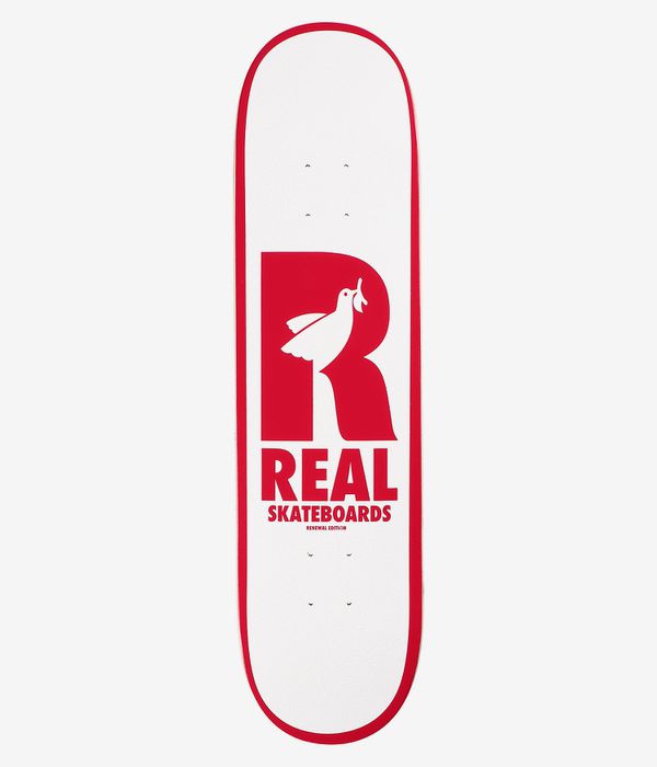 Real Renewal Doves 8.06" Skateboard Deck (white)