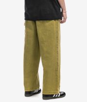 Poetic Collective Sculptor Denim Jeans (green acid wash)
