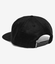 Spitfire Flames Script Snapback Cap (black)