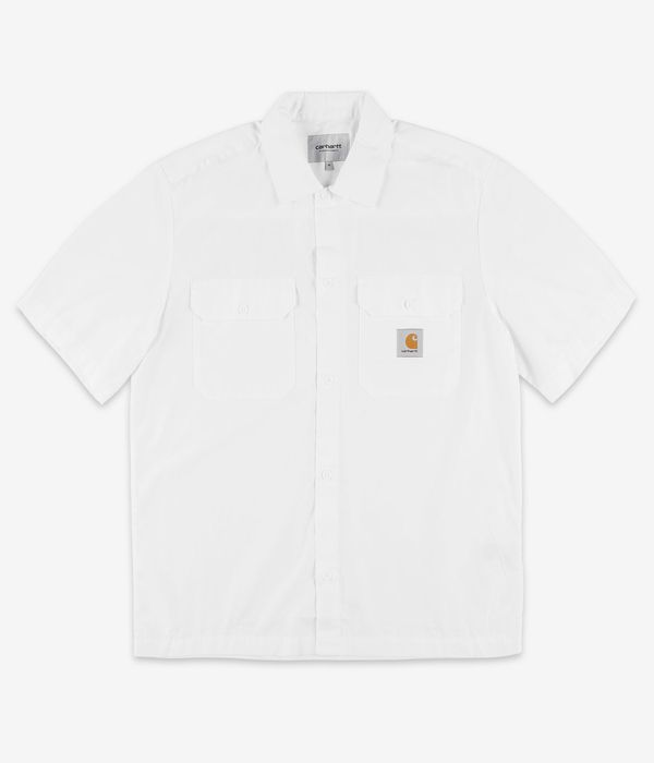 Carhartt WIP Craft Poplin Shirt (white)