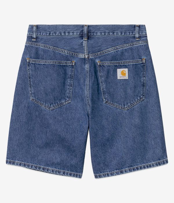 Carhartt WIP Nolan Marshfield Shorts (blue heavy stone wash)
