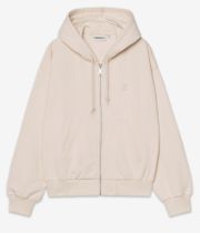 Carhartt WIP W' Casey Zip-Sweatshirt avec capuchon women (cinnerus silver)