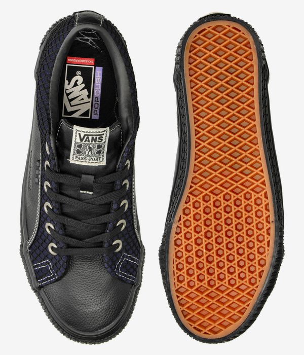 Vans Skate Lampin Zapatilla (black purple)
