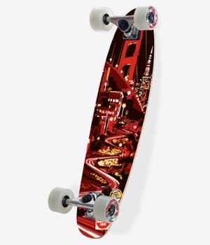 Sector 9 Citycrusher 8" x 29.75" (76cm) Longboard-Complète