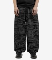 Wasted Paris Mind Casper Pantalons (black faded black)