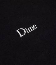 Dime Classic Small Logo Camiseta de manga larga (black)