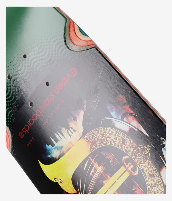 Evisen Welcome E Shape 8.8" Planche de skateboard