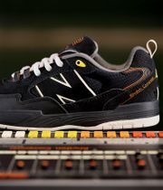 New Balance Numeric x Roland 808 Shoes (black white)