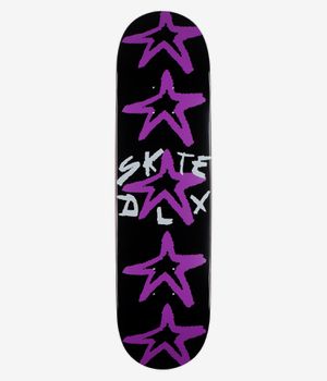skatedeluxe Star Short 8.125" Planche de skateboard (black purple)